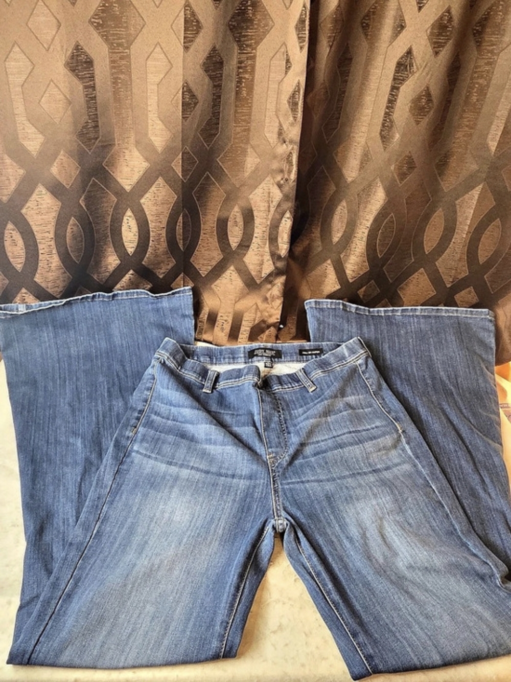 Judy Blue Pull On Super Flare Jeans Waist 15/32